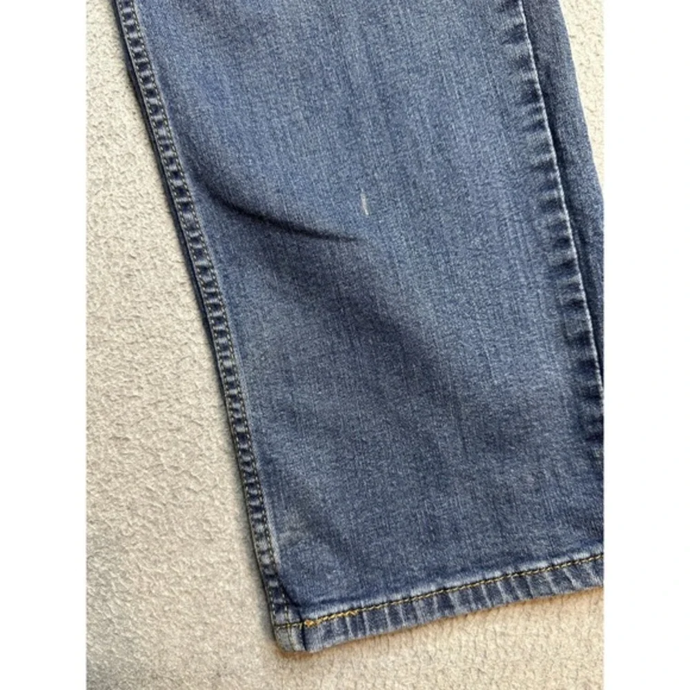 Levis 559 Jeans Mens 34x32 (34x29) Medium Blue Relaxed Straight Denim‎ Stretch